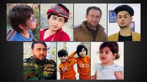 U.S. drone strike in Kabul that killed civilians including children